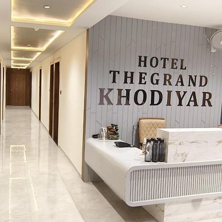 Hotel The Grand Khodiyar Visnagar エクステリア 写真